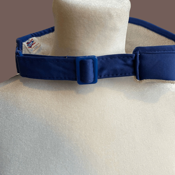 Nissin Cap Visor | Blue, Statement Humor | One Size | Vintage - Picture 3 of 4